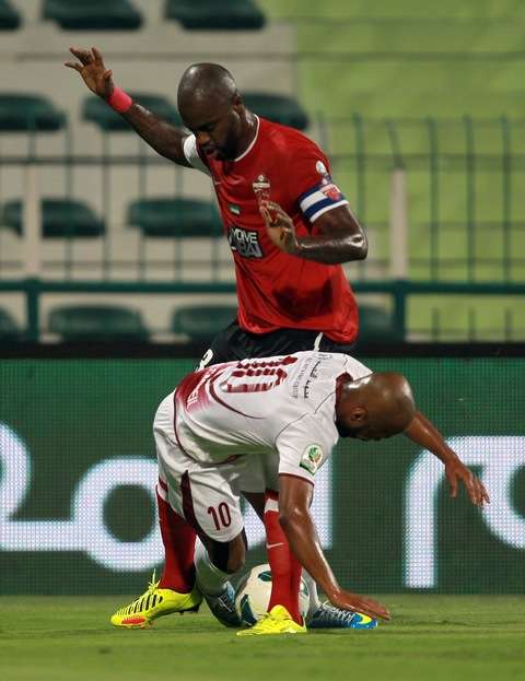 من لقاء سابق في الدوري 