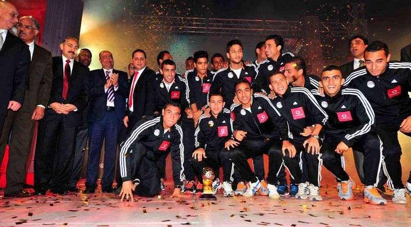 منتخب الشباب المصري