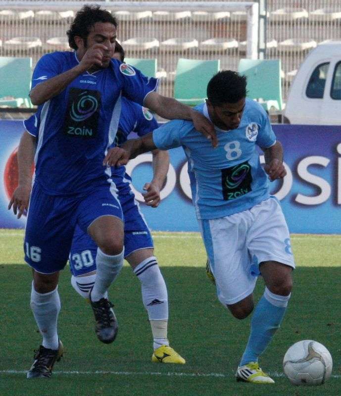 صورة من لقاء سابق بين الفيصلي وذات راس