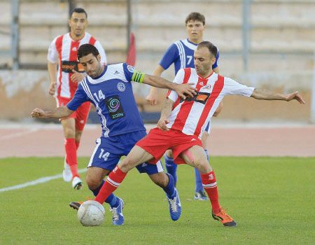 فريق الرمثا نجح في بلوغ المباراة النهائية