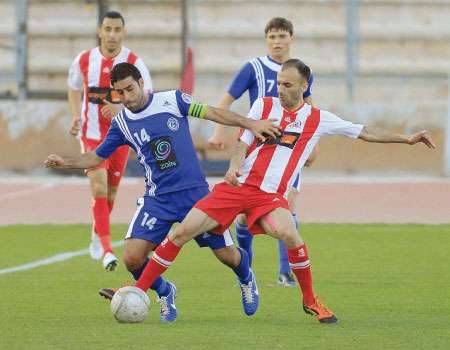 فريق الرمثا نجح في بلوغ المباراة النهائية