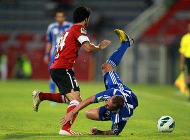 الأهلي خطف الفوز من النصر