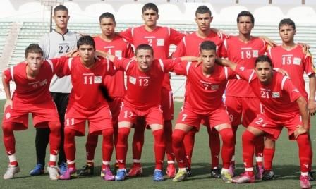 المنتخب الفلسطيني للشباب 