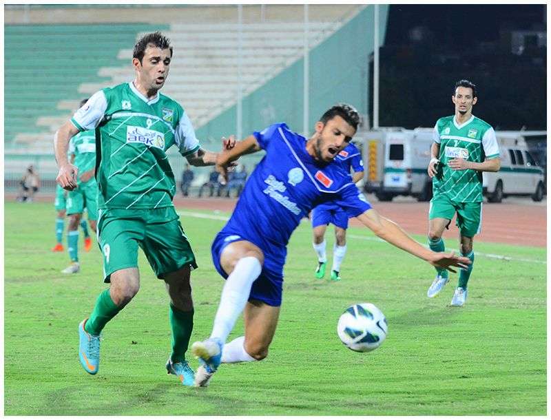 أحمد هايل وفهد الرشيدي يقودان العربي امام الفحيحيل