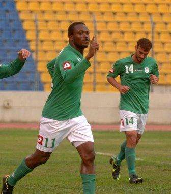 مهاجم الأنصار الغاني ويسدوم