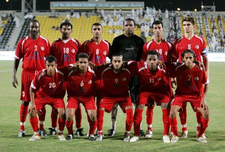 فريق الكرة بنادي الشمال