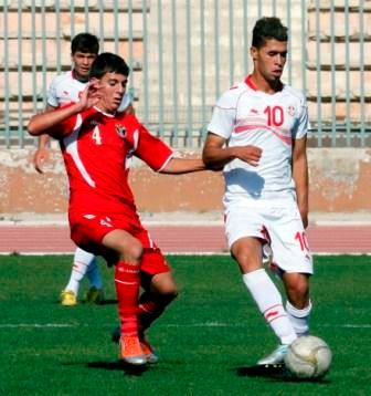 منتخب تونس جدد الفوز على الأردن وبرباعية