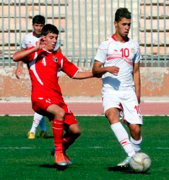 منتخب تونس جدد الفوز على الأردن وبرباعية