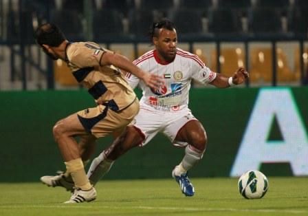 الجزيرة كاد ان يسقط في فخ الخسارة امام دبي