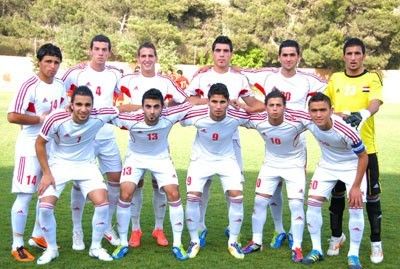 منتخب شباب سوريا