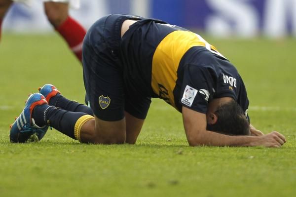 بوكا جونيورز خسر في 10 مباريات متتالية