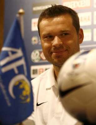 الاسترالي فيدوكا في المؤتمر الصحفي