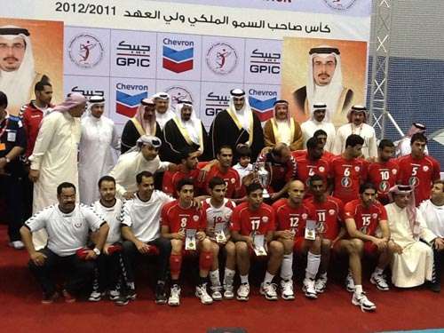  المحرق البحريني لكرة الطائرة 