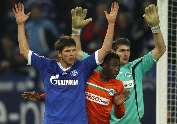 هونتلار أحرز 3 أهداف في مرمى هامبورج "أرشيفية"