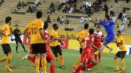 جانب من لقاء سابق للقادسية بكاس الاتحاد الآسيوي