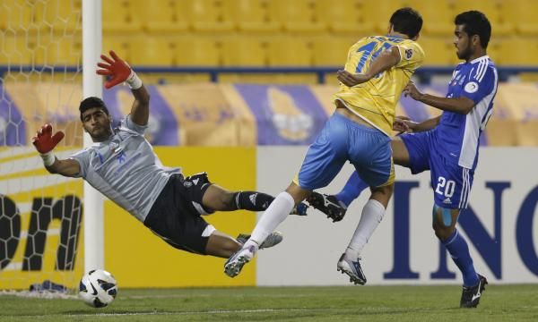 الغرفة القطري ضمن التأهل والنصر الإماراتي ودع