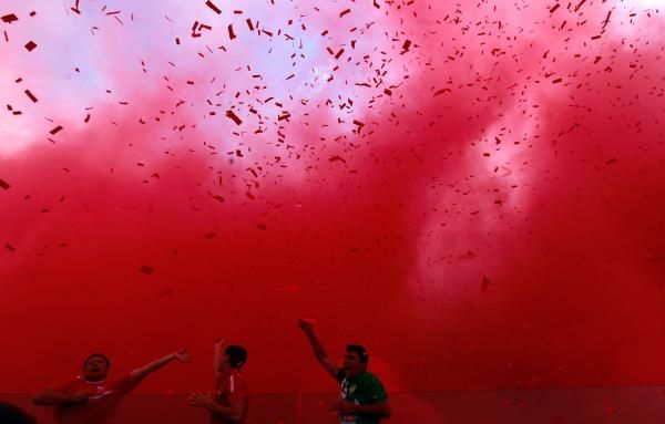 شغب الجماهير الأرجنتينية متكرر