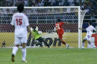 اللقاء شهد هجوما فيتناميا قويا على المرمى الإماراتي
