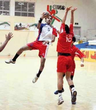 عبدالله الخميس لاعب يد الكويت