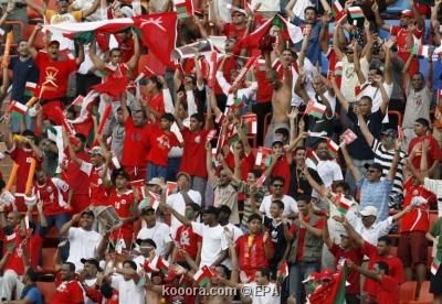 تحية للجمهور العماني 