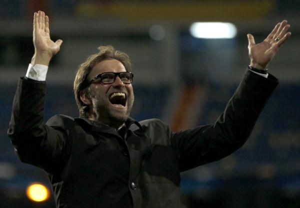 يورجن كلوب مدرب دورتموند