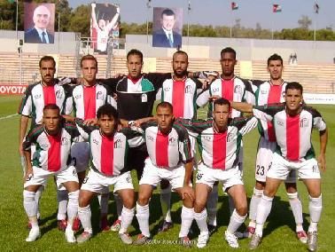 المنتخب الفلسطيني في دورة غرب آسيا ( عدسة كووورة )