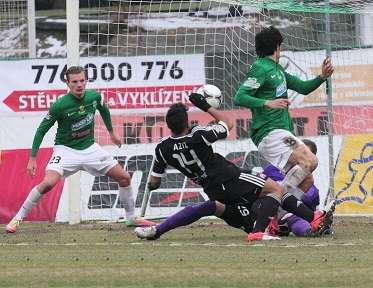 المشعان يواصل تألقه مع بريبرام في الدوري التشيكي