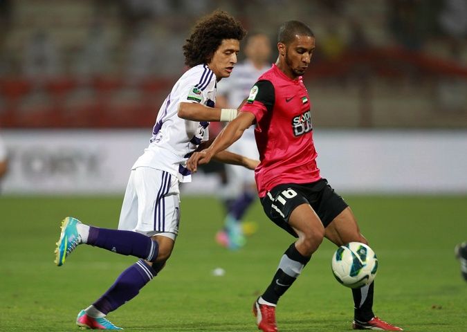 من لقاء الأهلي والعين الإخير في الدوري الذي الغي