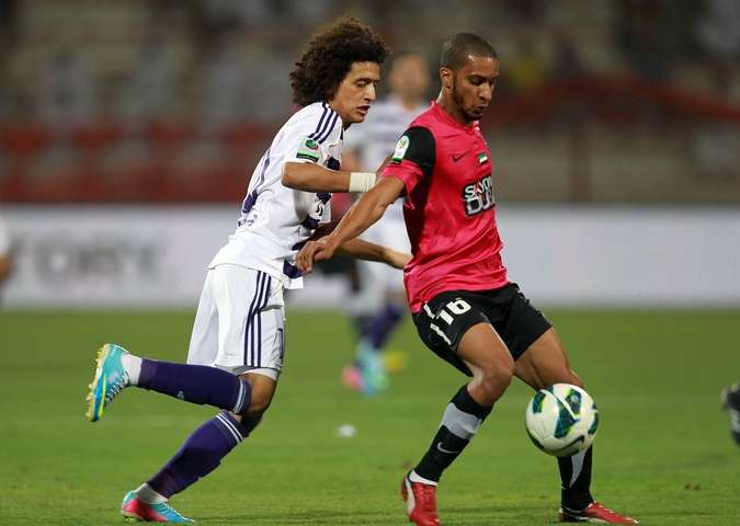 من لقاء الأهلي والعين الإخير في الدوري الذي الغي