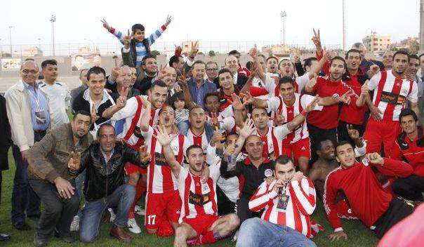 فريق شباب الأردن سيتوج بالدرع في ختام المسابقة