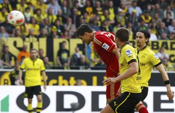 جوميز يحرز هدف بايرن الأول