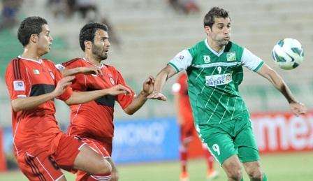 أحمد هايل تألق امام الفحيحيل وسجل هدف العربي الاول