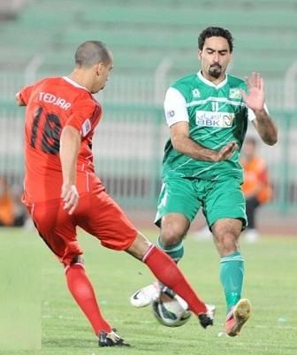 حسين الموسوي صنع هدفين لزميليه هايل وفال خلال اللقاء