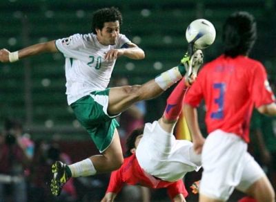 الصراع السعودي الكوري توقف مؤقتا عند الدقيقة 84