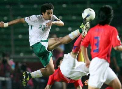 الصراع السعودي الكوري توقف مؤقتا عند الدقيقة 84