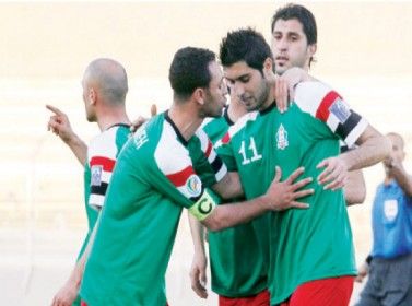 عبدالله ذيب ومحمود شلباية تقاسما لقب الهداف
