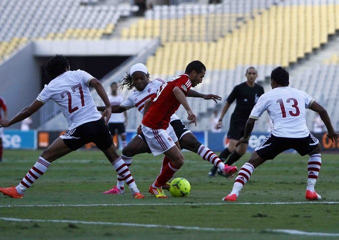الأهلي والزمالك