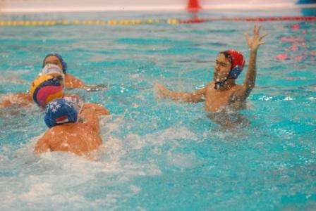 منتخب مصر لكرة الماء سحق سنغافورة في افتتاح البطولة