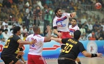 فريق الكويت لكرة اليد يواصل انتصاراته