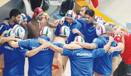 منتخب الكويت لكرة الماء