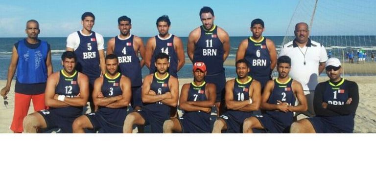 منتخب البحرين لكرة اليد الشاطئية 