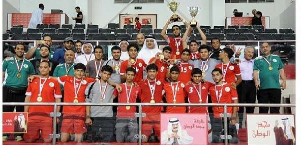 فريق الاتفاق بعد التتويج