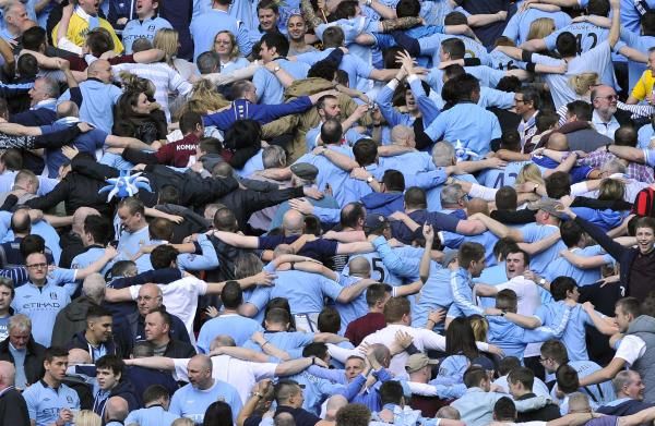 جمهور السيتي ينتظر لقب الكأس