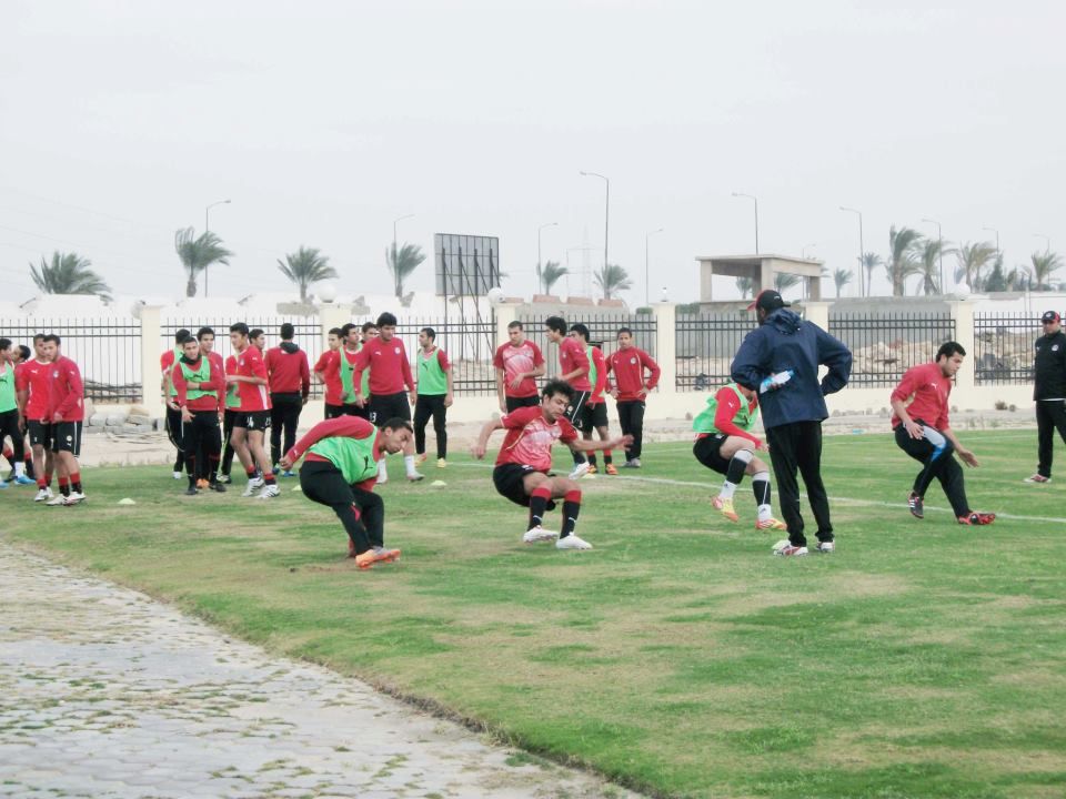 تدريب منتخب الشباب
