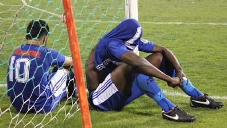 الحسرة بادية على مصعب اللحام ووترا موسى 