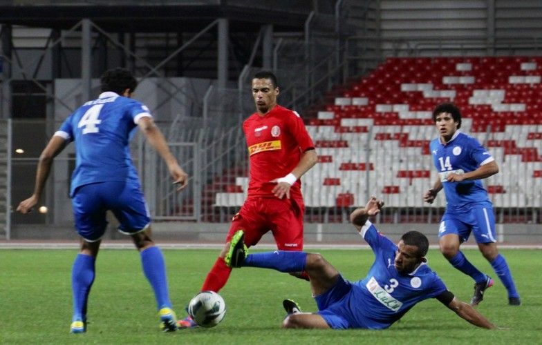 لقطة من لقاء سابق بين المحرق والحد