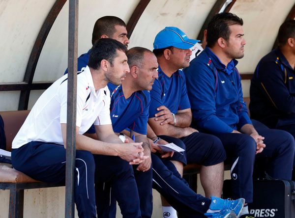 الجهاز الفني لمنتخب الأردن