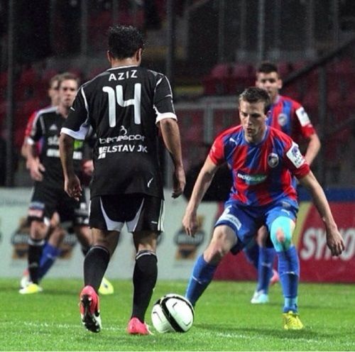 المشعان لاعب بريبرام تعرض للخسارة اليوم امام اولوموتش