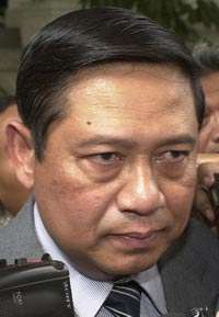 الرئيس الأندونيسي سوسيلو بامبانج