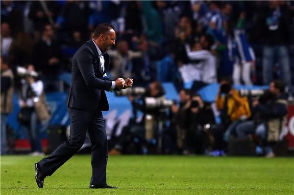 فرحة عارمة لمدرب بورتو